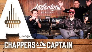 High end high gain blindfold amp challenge! High end high gain blindfold amp challenge!