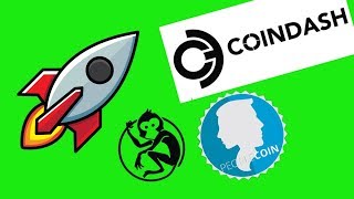 New cryptocurrencies: peoplecoin, minex, monkey, coindash, etherx New cryptocurrencies: peoplecoin, minex, monkey, coindash, etherx