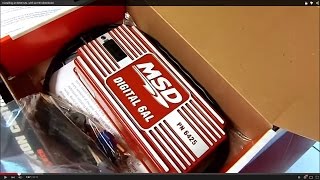 Installing an msd 6al with an hei distributor Installing an msd 6al with an hei distributor