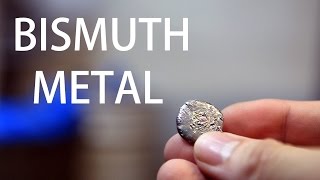 How to extract bismuth metal from pepto-bismol tablets How to extract bismuth metal from pepto-bismol tablets