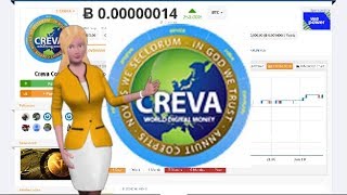 Creva coin $creva surges 250% during the last 24 hours Creva coin $creva surges 250% during the last 24 hours
