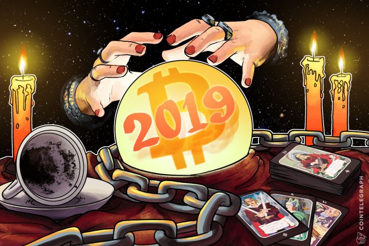 Analyst predicts bitcoin price rebound above $10,000 by 2019 Analyst predicts bitcoin price rebound above $10,000 by 2019