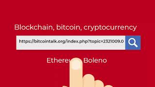 Bolenum, blockchain, bitcoin Bolenum, blockchain, bitcoin