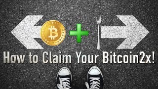 Bitcoin segwit2x hard fork! How to quickly claim your bitcoin2x and profit from it! Bitcoin segwit2x hard fork! How to quickly claim your bitcoin2x and profit from it!