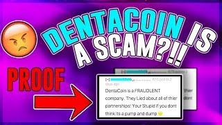 Dentacoin is a scam?!! The truth about dentacoin!! Dentacon (dcn) price prediction 2018 Dentacoin is a scam?!! The truth about dentacoin!! Dentacon (dcn) price prediction 2018