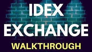 Idex decentralised exchange tutorial - buy and sell ethereum tokens Idex decentralised exchange tutorial - buy and sell ethereum tokens