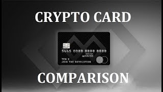 Crypto card comparison - centra tech, tenx, wirex, monaco, tokencard, uquid, xapo, cryptopay Crypto card comparison - centra tech, tenx, wirex, monaco, tokencard, uquid, xapo, cryptopay