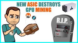 Asic miners destroy gpu mining? New monero xmr fpga asic & electroneum etn miner Asic miners destroy gpu mining? New monero xmr fpga asic & electroneum etn miner