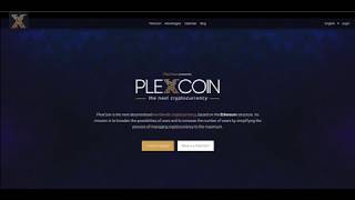 Plexcoin tut#01 Plexcoin tut#01