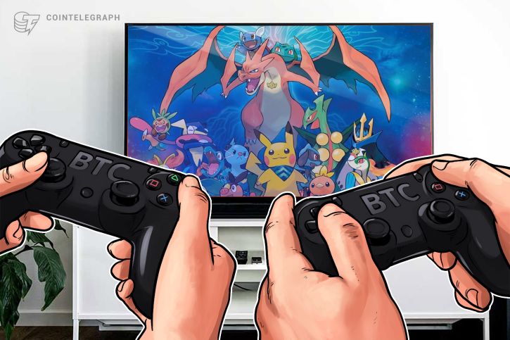 'poketoshi' game brings nintendo's pokemon onto bitcoin lightning network 'poketoshi' game brings nintendo's pokemon onto bitcoin lightning network