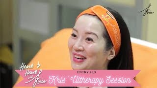 Heart to heart with kris: entry #38 kris’ ultherapy session | kris aquino | the aquinos Heart to heart with kris: entry #38 kris’ ultherapy session | kris aquino | the aquinos