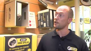 Allsafe mini opslag: interview voor de succes award 2014 Allsafe mini opslag: interview voor de succes award 2014