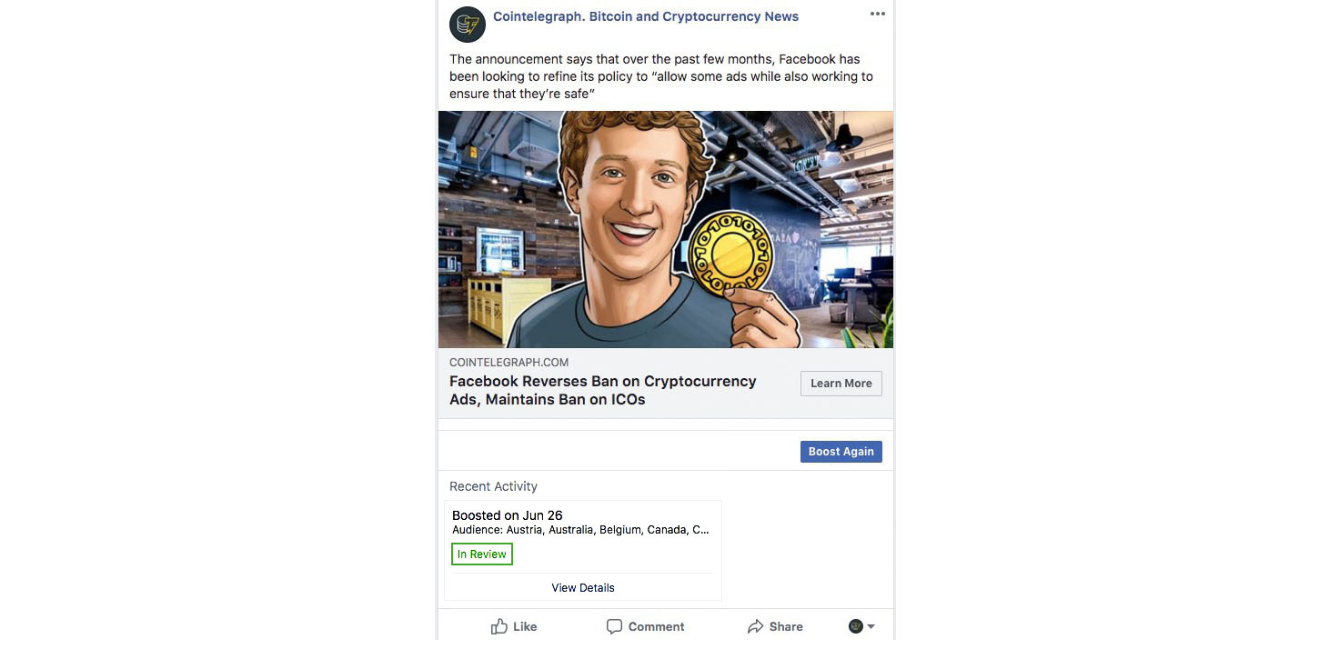 Already having an impact? Already having an impact?