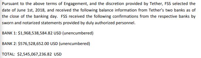 Tether releases ‘transparency update’ vetted by former fbi director’s law firm Tether