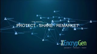 Control your genomic data with encrypgen Control your genomic data with encrypgen