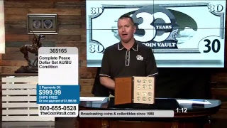 The coin vault live stream The coin vault live stream