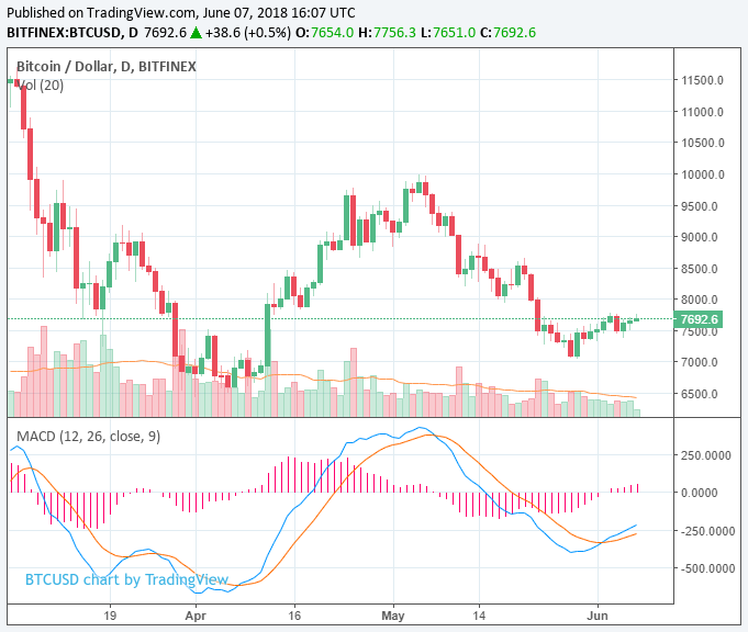 Cryptocurrency market gains stability, volume still low but more bullish Cryptocurrency market gains stability, volume still low but more bullish