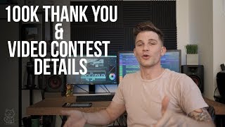 100k thank you & video contest! 100k thank you & video contest!