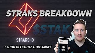 Straks breakdown - $stak masternodes + 1000 bitcoinz giveaway Straks breakdown - $stak masternodes + 1000 bitcoinz giveaway
