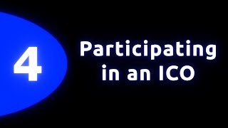 Tutorial #4 : participating in an ico Tutorial #4 : participating in an ico