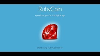 New cryptocurrency: rubycoin New cryptocurrency: rubycoin