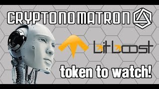 Bitboost token to watch! Ebay type market on the ethereum blockchain! Bbt Bitboost token to watch! Ebay type market on the ethereum blockchain! Bbt