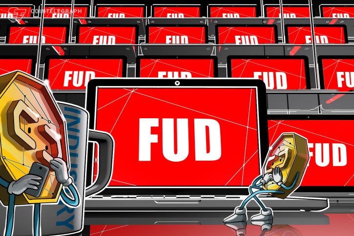 Buy the fud: mainstream media convinced coinrail hack caused crypto price plunge Buy the fud: mainstream media convinced coinrail hack caused crypto price plunge