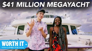 $600 boat vs. $41 million boat $600 boat vs. $41 million boat