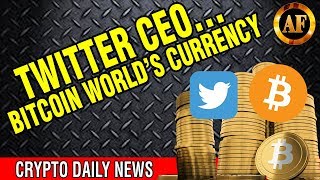 Bitcoin will be the world's universal currency - says twitter ceo Bitcoin will be the world's universal currency - says twitter ceo