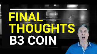 B3 coin latest update b3 to kb3 - market crash - day 9 B3 coin latest update b3 to kb3 - market crash - day 9