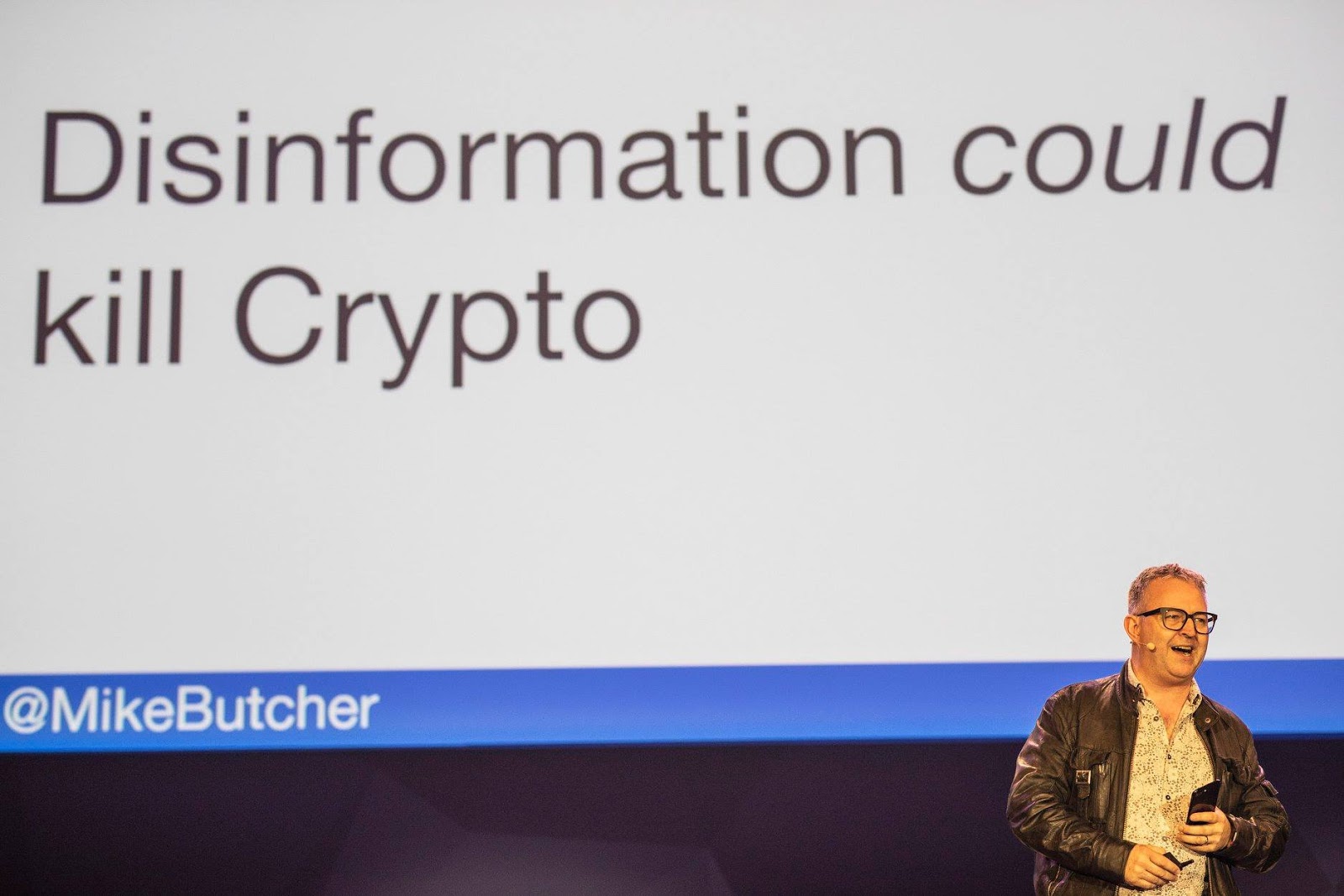 Mike butcher Mike butcher