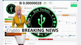 Cryptocurrency bnrtxcoin $bnx gained 300% over the past day Cryptocurrency bnrtxcoin $bnx gained 300% over the past day