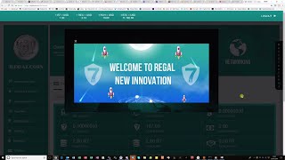 Regal coin back - loan capital released but wait! Regal coin back - loan capital released but wait!
