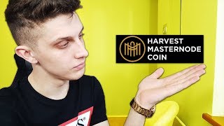 Kryptowaluta przyszłośći? - harvest masternode coin Kryptowaluta przyszłośći? - harvest masternode coin