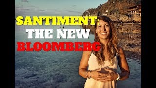 Santiment (san): the bloomberg for cryptocurrencies Santiment (san): the bloomberg for cryptocurrencies