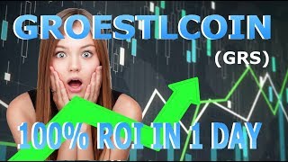 Groestlcoin (grs) - over 100% roi in 24 hours - don't make this mistake!! Groestlcoin (grs) - over 100% roi in 24 hours - don't make this mistake!!