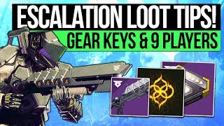 Destiny 2 | escalation protocol loot table! How to get loot keys, run 9 player events & all rewards! Destiny 2 | escalation protocol loot table! How to get loot keys, run 9 player events & all rewards!