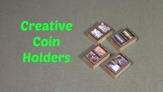 Creative coin holders Creative coin holders