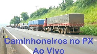 Caminhoneiros no px ao vivo (app zello) - canal "front brasil caminhoneiros" 20-06-2018 Caminhoneiros no px ao vivo (app zello) - canal "front brasil caminhoneiros" 20-06-2018