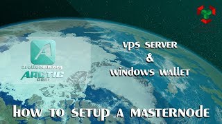 How to setup arctic coin masternode How to setup arctic coin masternode