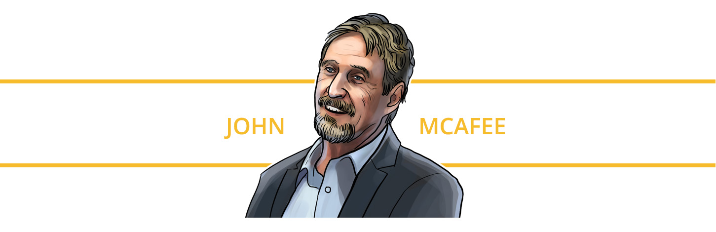 John mcafee John mcafee