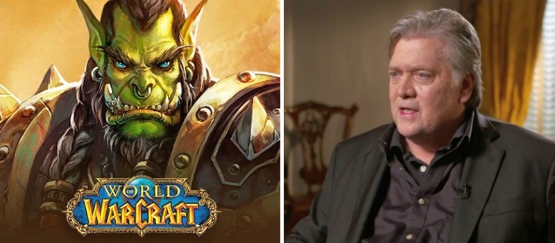 Steve bannon bets on bitcoin, calls cryptocurrencies ‘disruptive populism’ Steve bannon world of warcraft