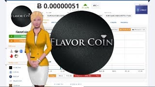 Flavorcoin $flvr appreciated 27% over the last day Flavorcoin $flvr appreciated 27% over the last day