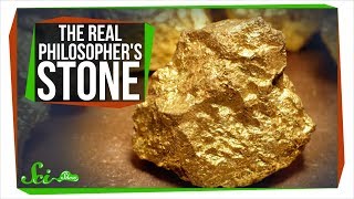 The real philosopher's stone: turning lead into gold The real philosopher's stone: turning lead into gold