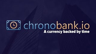 Welcome to chronobank! Welcome to chronobank!