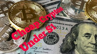 My 10 best cryptocurrencies under $1 having massive potential for growth in 2018 My 10 best cryptocurrencies under $1 having massive potential for growth in 2018