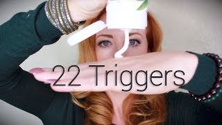 22 asmr triggers | no talking | intensely relaxing sounds 22 asmr triggers | no talking | intensely relaxing sounds