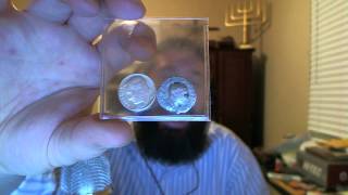 Silver denarius / matthew 20:2 Silver denarius / matthew 20:2