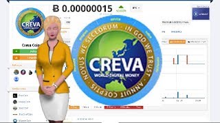 Creva coin $creva has risen 50% during the past day Creva coin $creva has risen 50% during the past day