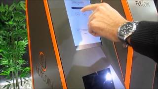 Flycoin kiosk - deposit real money into paypal account! Flycoin kiosk - deposit real money into paypal account!